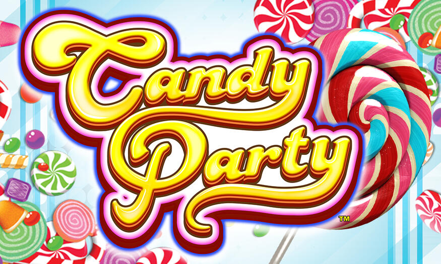Candy Party Title Screen